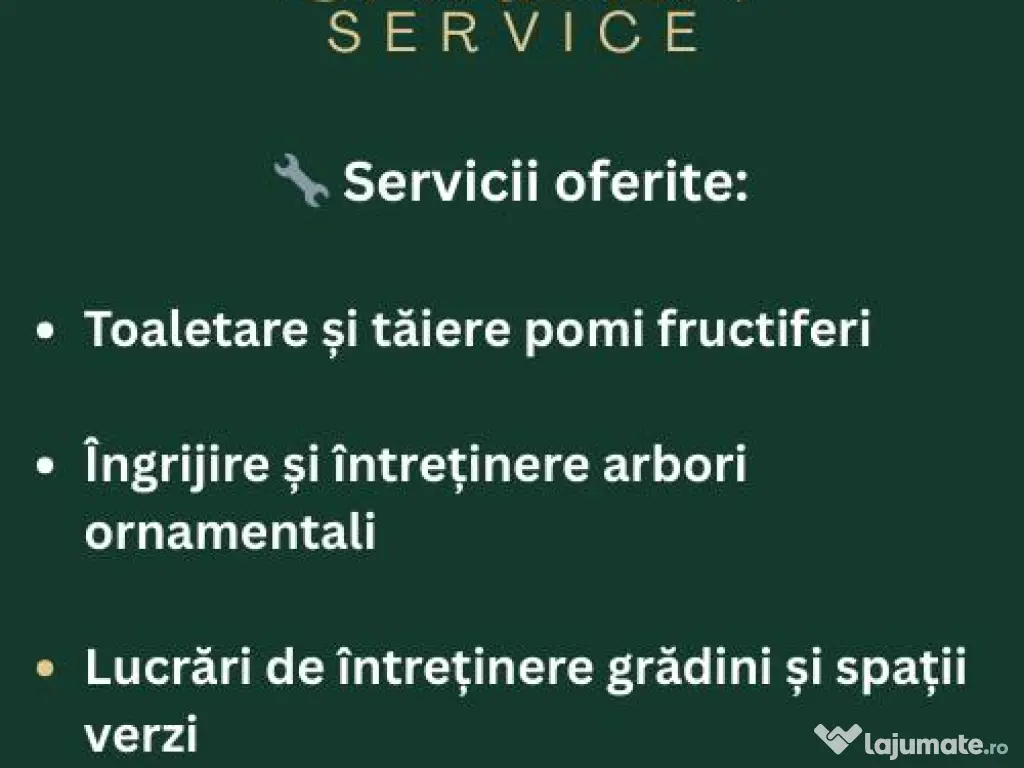 Garden Service Cluj 
