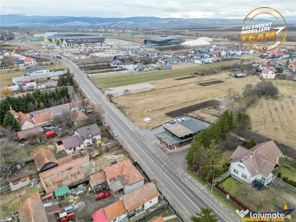 Oportunitate investitionala strategica, amplasare premium in 