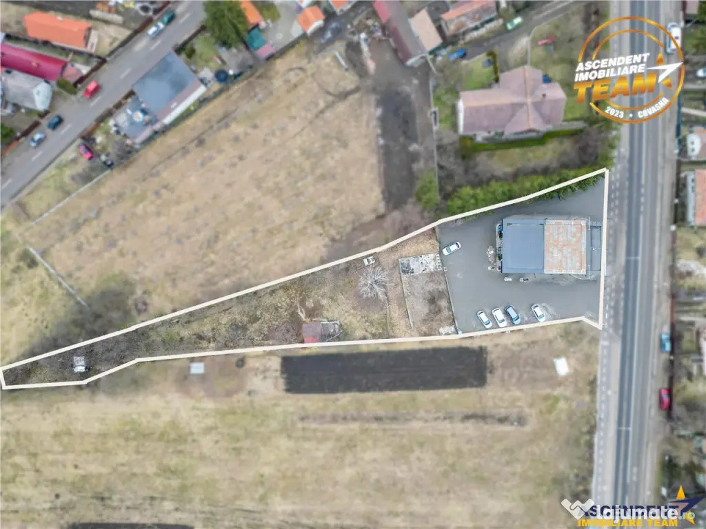 Oportunitate investitionala strategica, amplasare premium in 