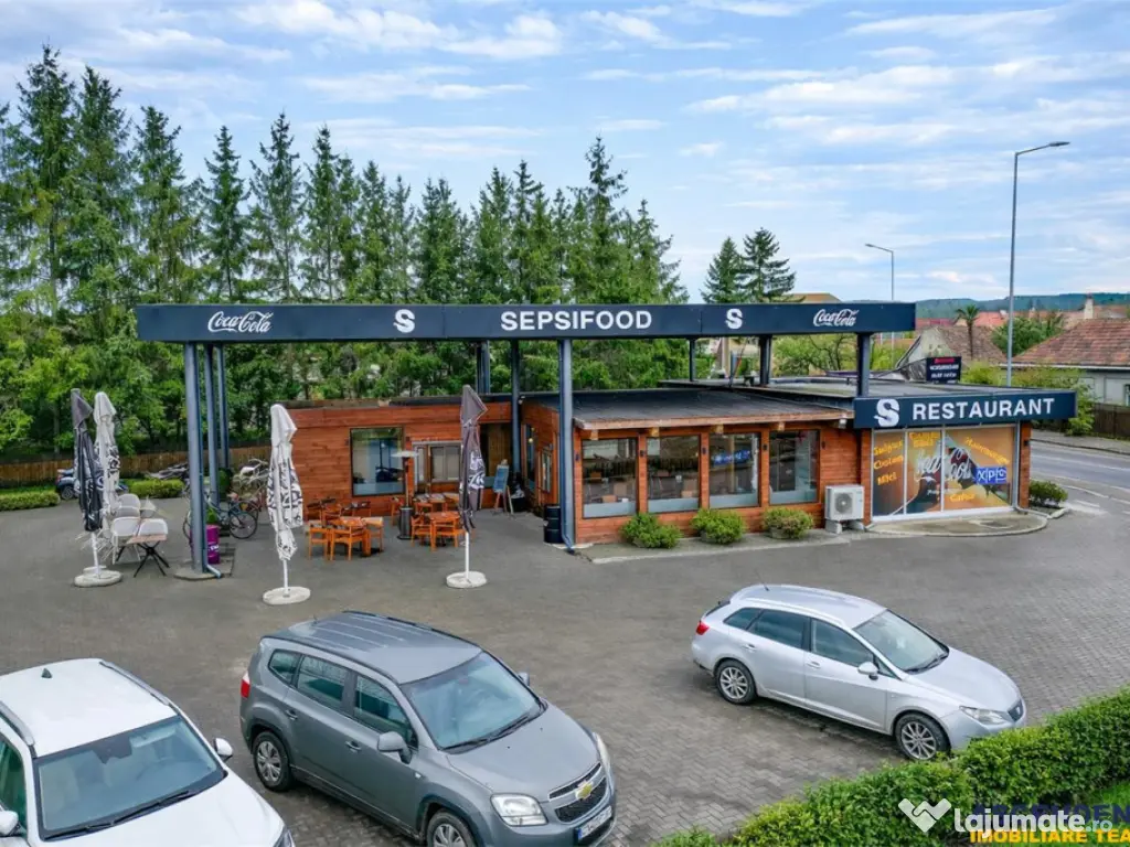 Oportunitate investitionala strategica, amplasare premium in 