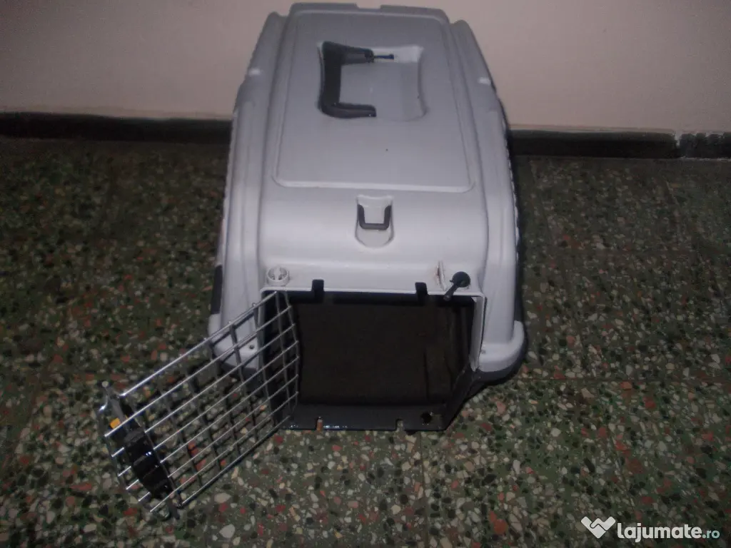 Cusca transport pisoi catel 50cm/34cm caine bichon chihuahua pomeranian, pisica 