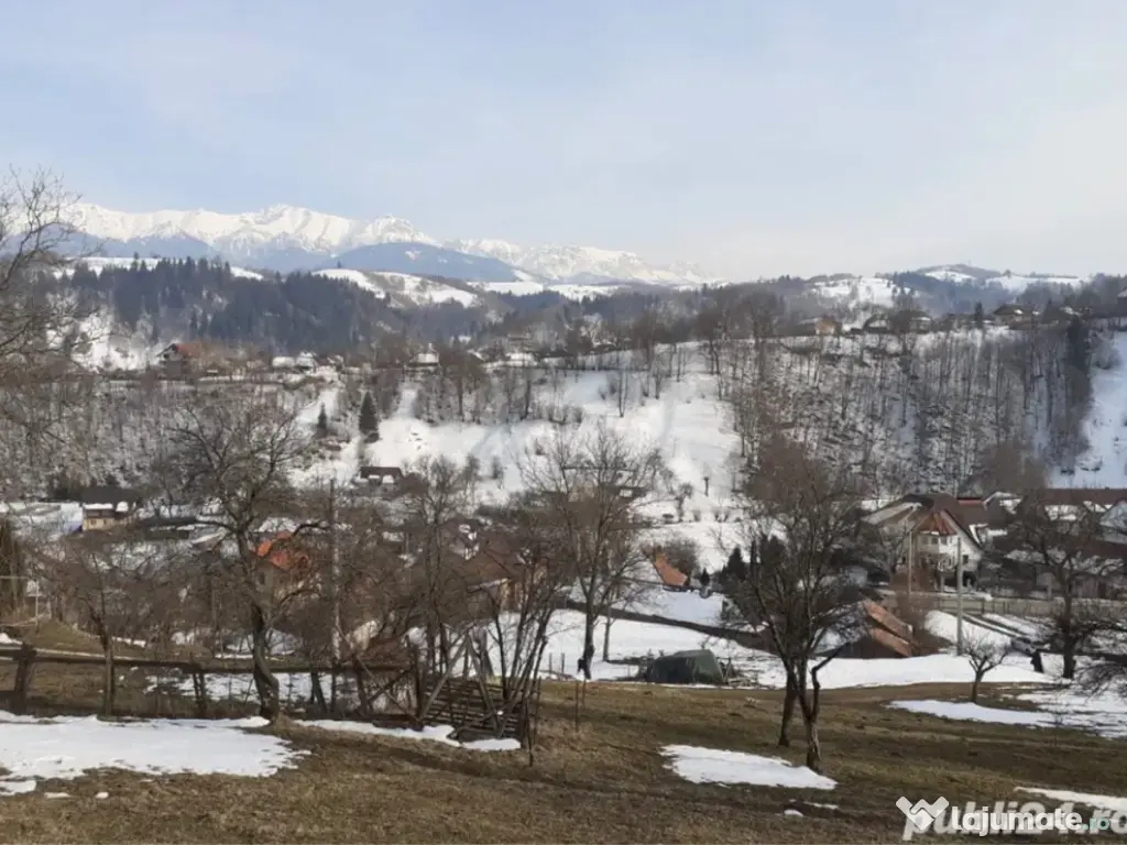 Teren Moieciu de Jos 2100mp 