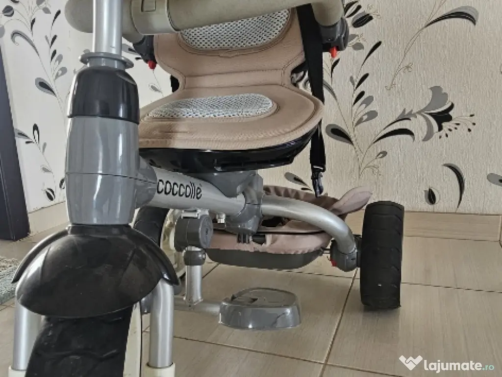 tricicleta coccole copii 3 poziti 