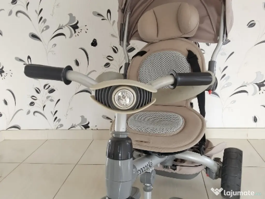 tricicleta coccole copii 3 poziti 