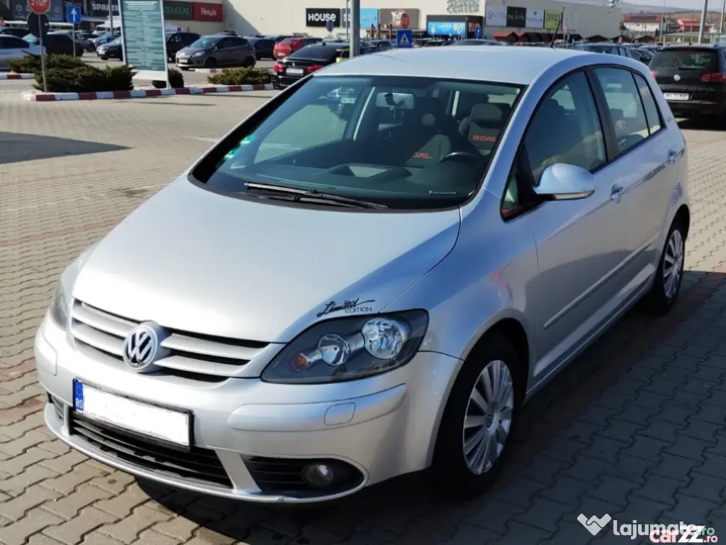 Volkswagen Golf Plus - GOAL - 1.6 benzina - An 2007 - Inmatriculat RO