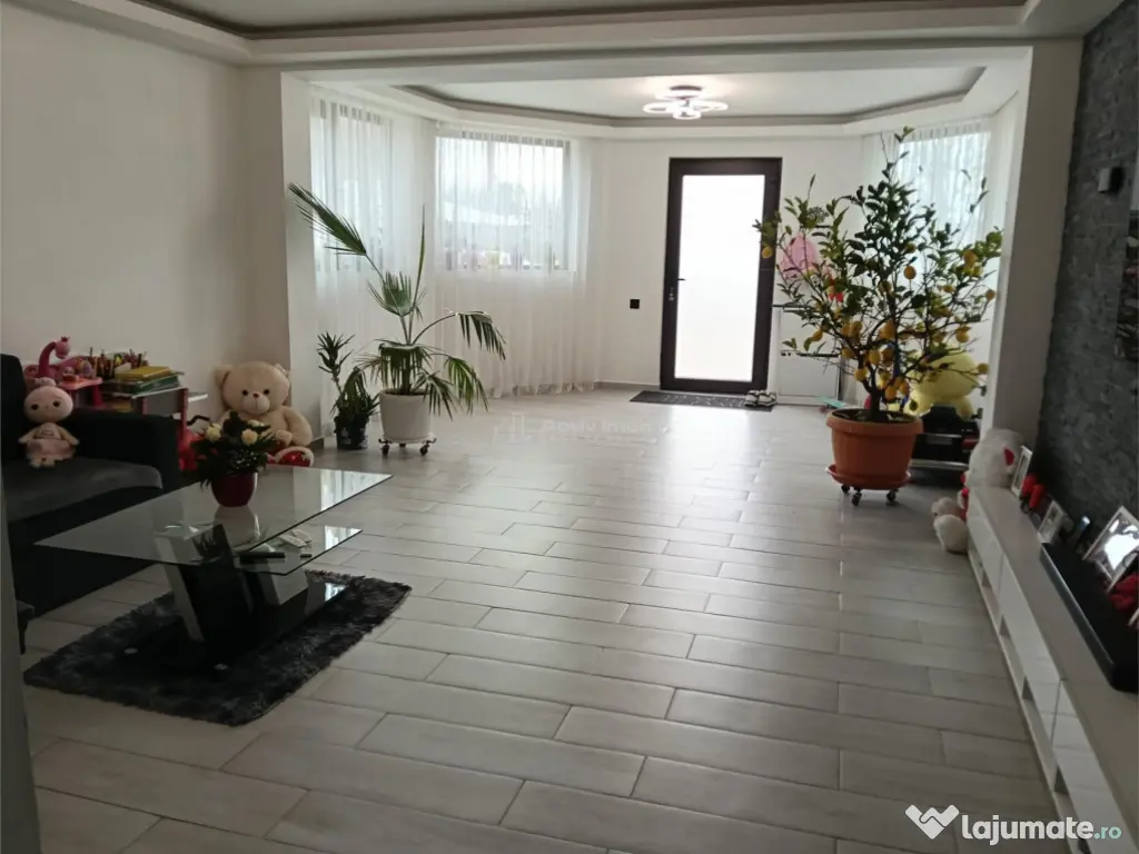 Casa de cu 6 Dormitoare-Teren 1.100 mp- Popesti-Giurgiu-Poz 