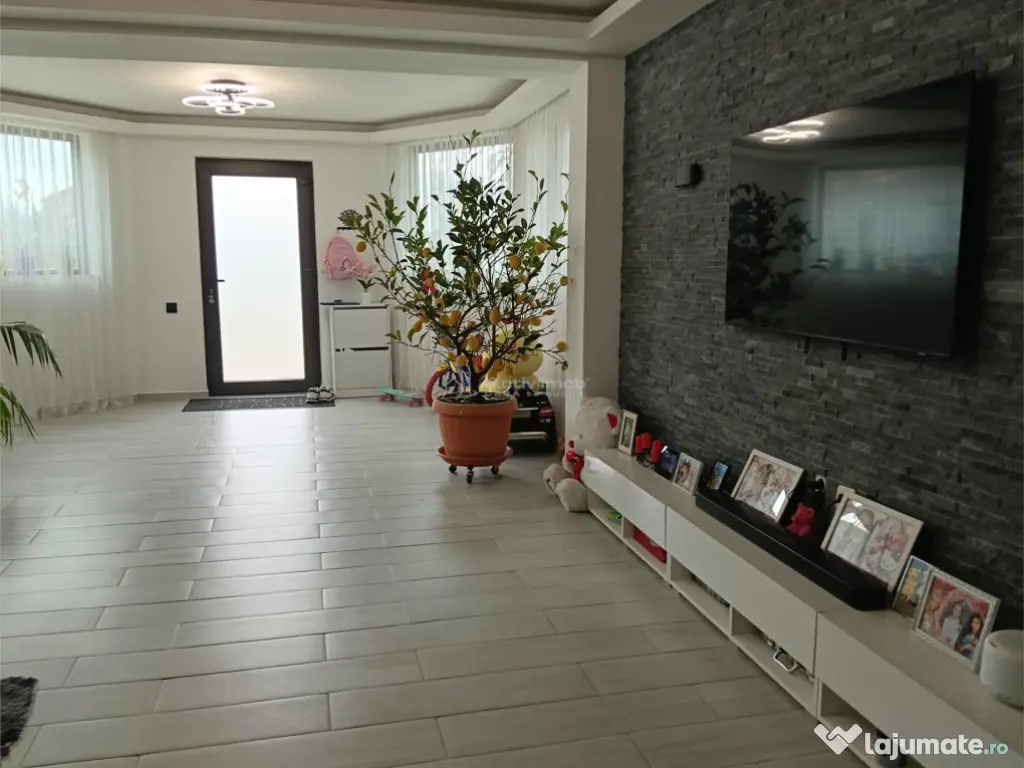 Casa de cu 6 Dormitoare-Teren 1.100 mp- Popesti-Giurgiu-Poz 