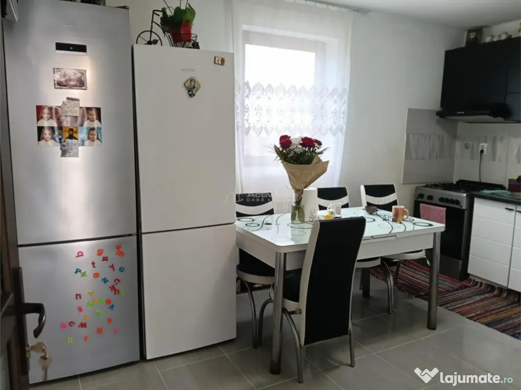 Casa de cu 6 Dormitoare-Teren 1.100 mp- Popesti-Giurgiu-Poz 