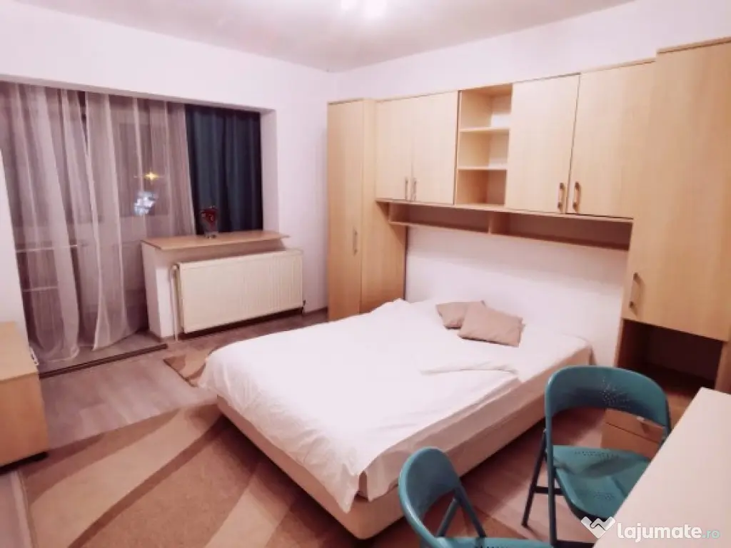 Garsoniera Pipa Sapca, et 3, mobilata, 1200 RON 