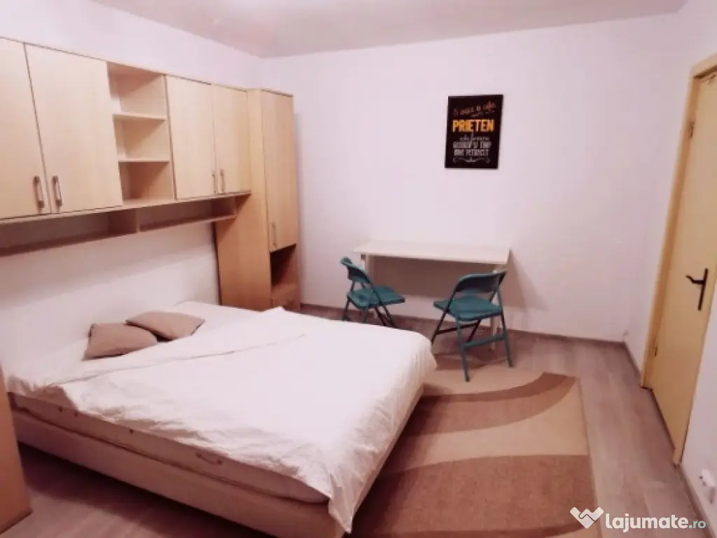 Garsoniera Pipa Sapca, et 3, mobilata, 1200 RON 