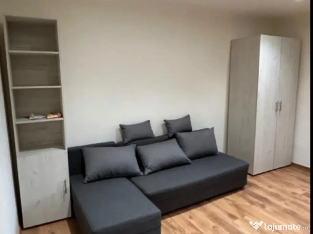 Garsonieră, Tătărași - Flora, etajul 1, mobilată și utilată 