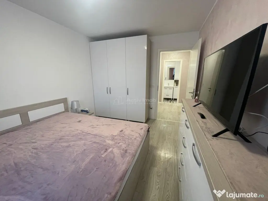 INCHIRIEZ APARTAMENT 2 CAMERE KASPER CORESI CU BOXA SI LOC