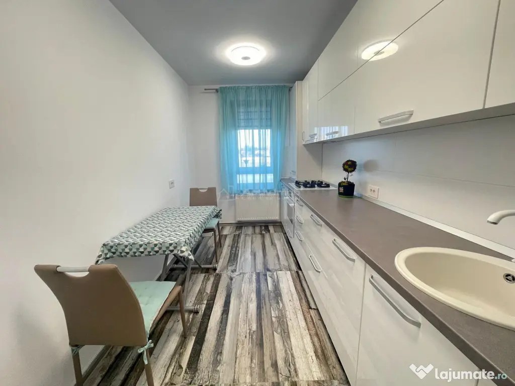 INCHIRIEZ APARTAMENT 2 CAMERE KASPER CORESI CU BOXA SI LOC