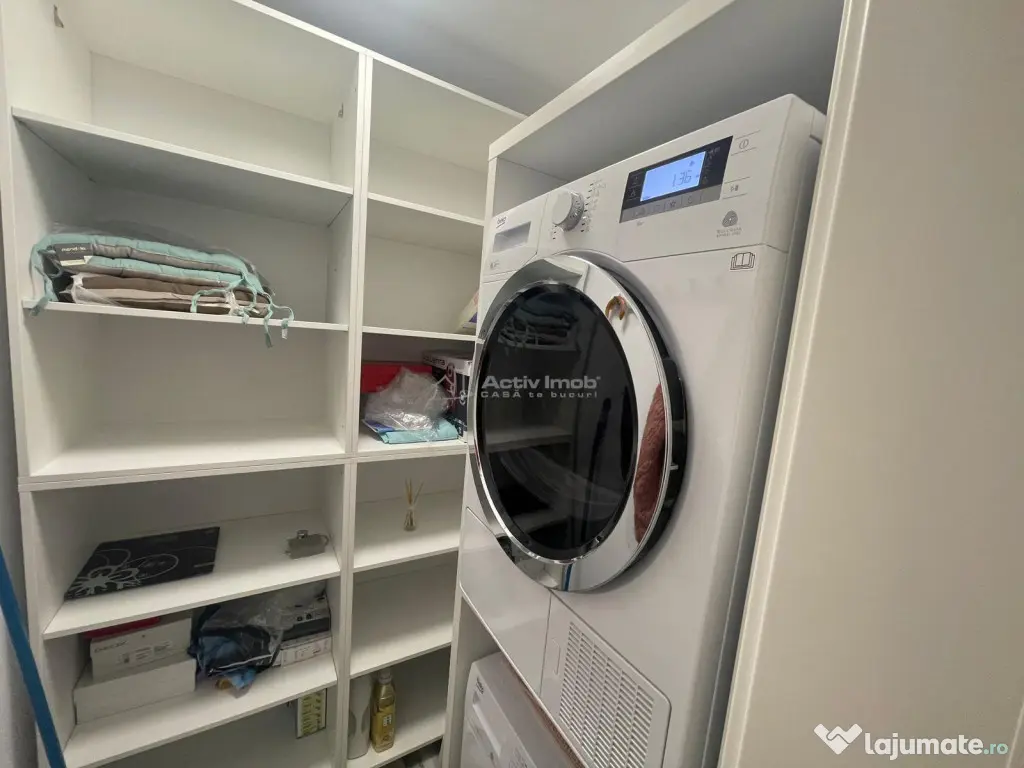 INCHIRIEZ APARTAMENT 2 CAMERE KASPER CORESI CU BOXA SI LOC