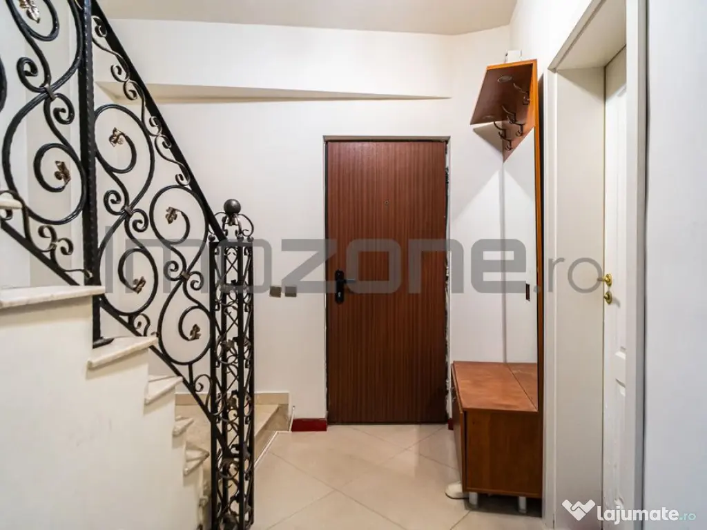 Ap. 3camere duplex, 103mp, 2 băi, centrală, metrou Râu... 