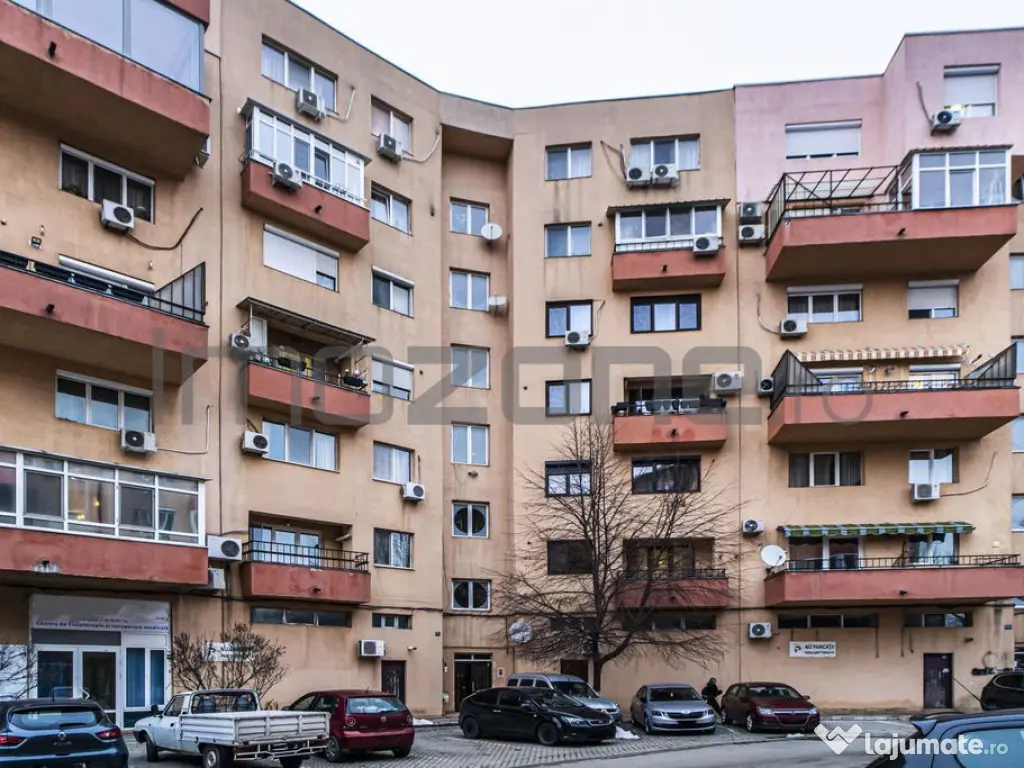 Ap. 3camere duplex, 103mp, 2 băi, centrală, metrou Râu... 