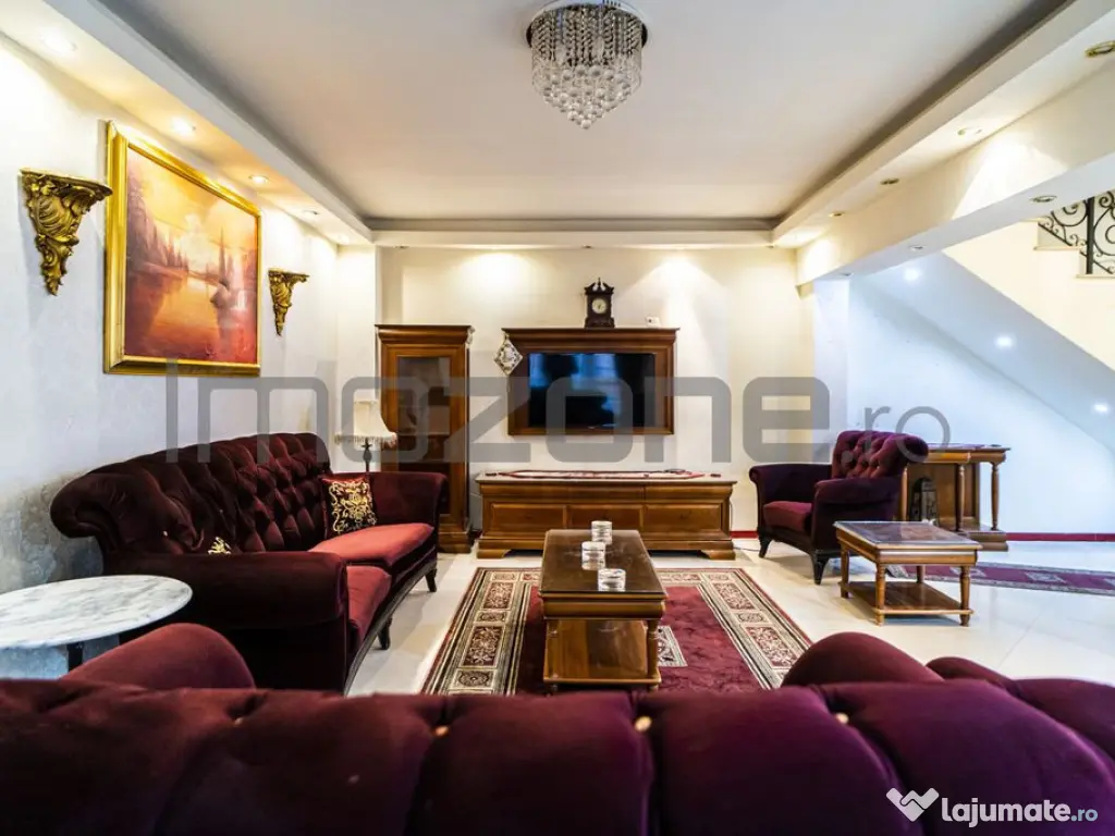 Ap. 3camere duplex, 103mp, 2 băi, centrală, metrou Râu... 