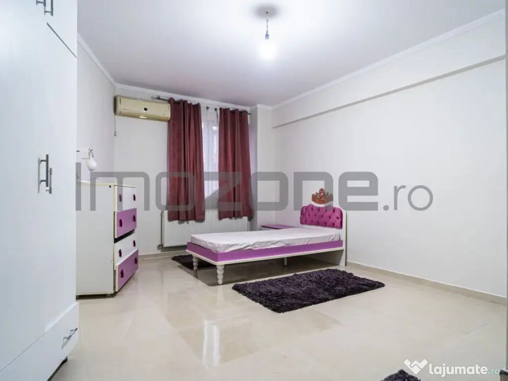Ap. 3camere duplex, 103mp, 2 băi, centrală, metrou Râu... 