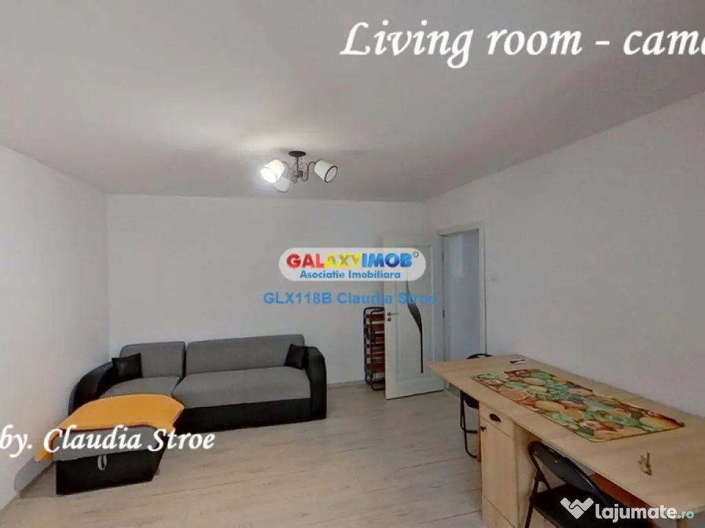 GARSONIERA VETERANILOR - METROU LUJERULUI 