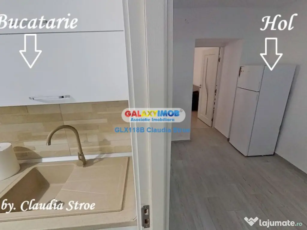 GARSONIERA VETERANILOR - METROU LUJERULUI 