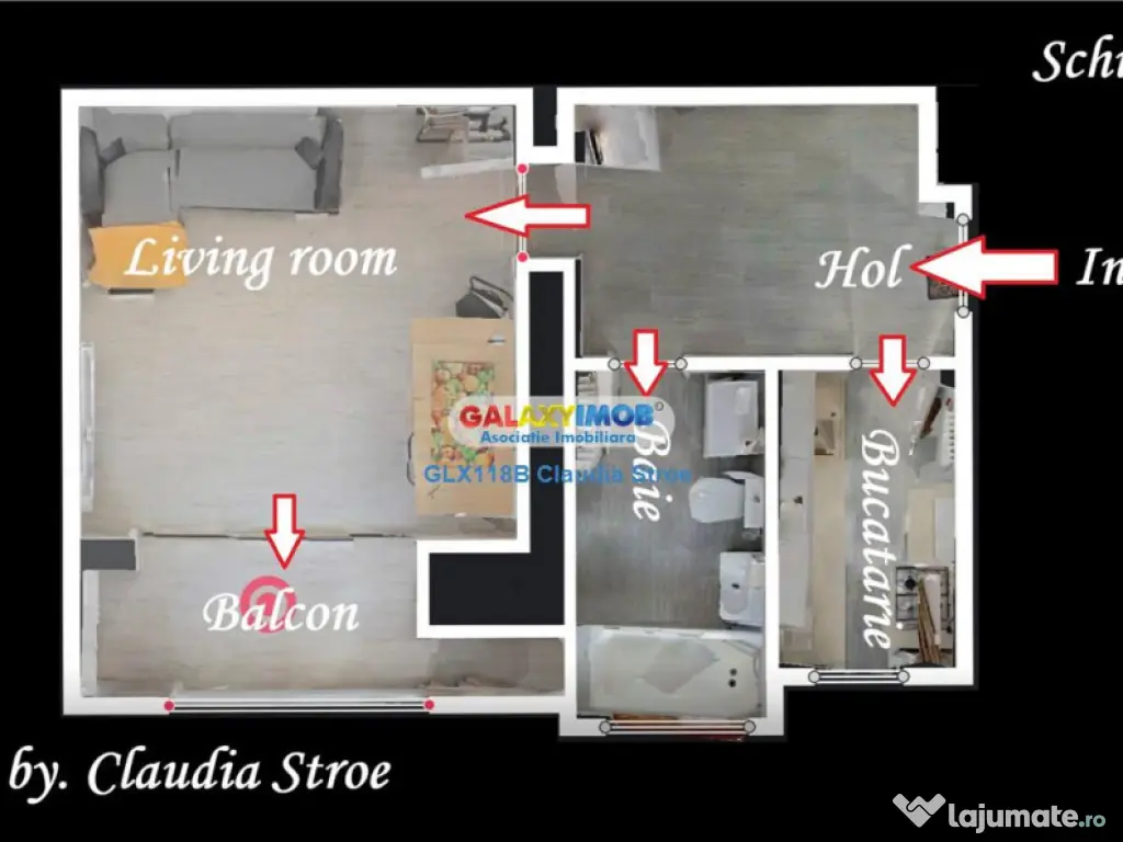 GARSONIERA VETERANILOR - METROU LUJERULUI 