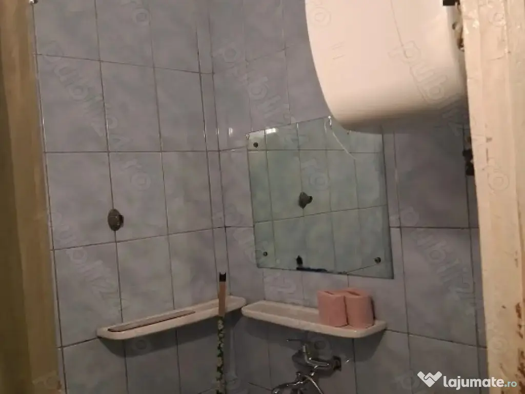 Podul de Piatra - garsoniera cu baie din constructie 