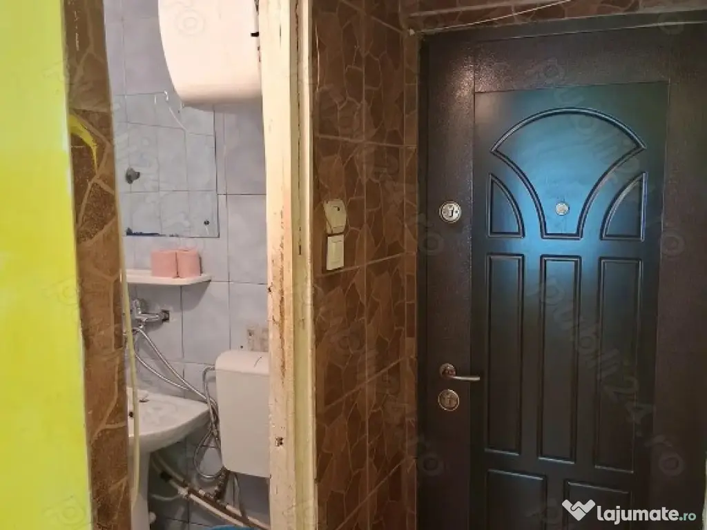 Podul de Piatra - garsoniera cu baie din constructie 