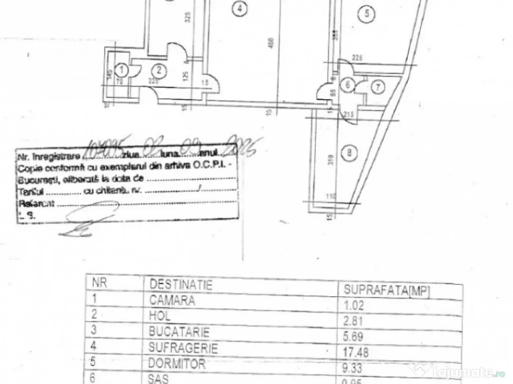 Apartament 2 Camere | Ultracentral | George Enescu 