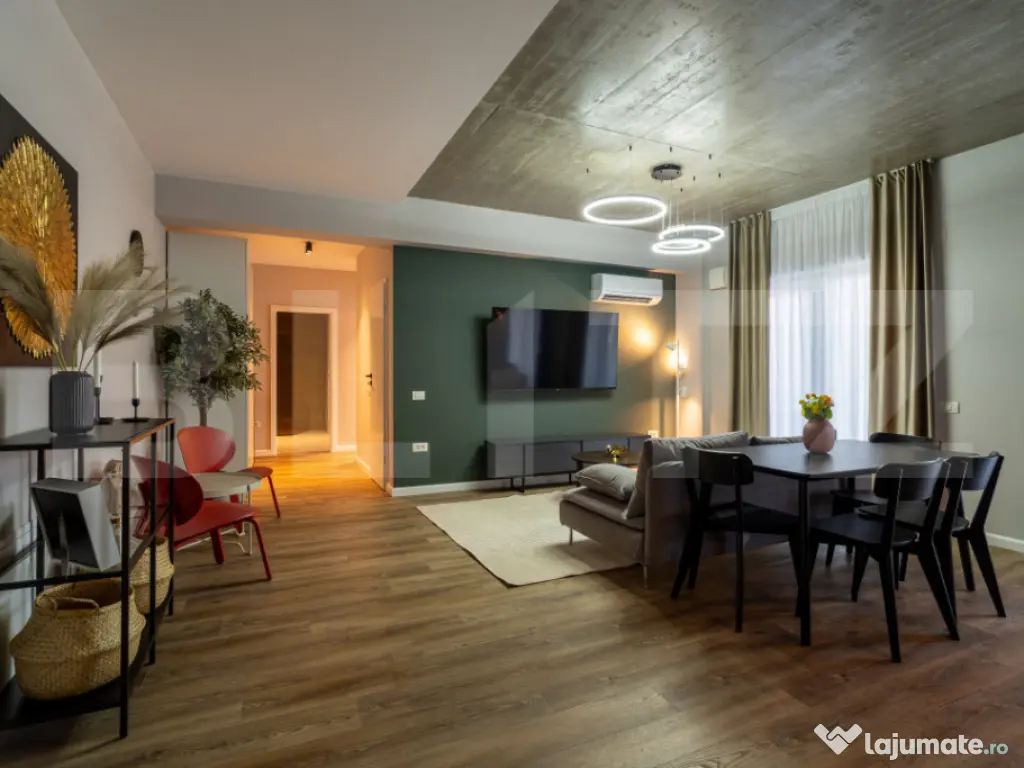 Apartament 3 camere cu terasă 11 mp | EAS Residence Clujulu