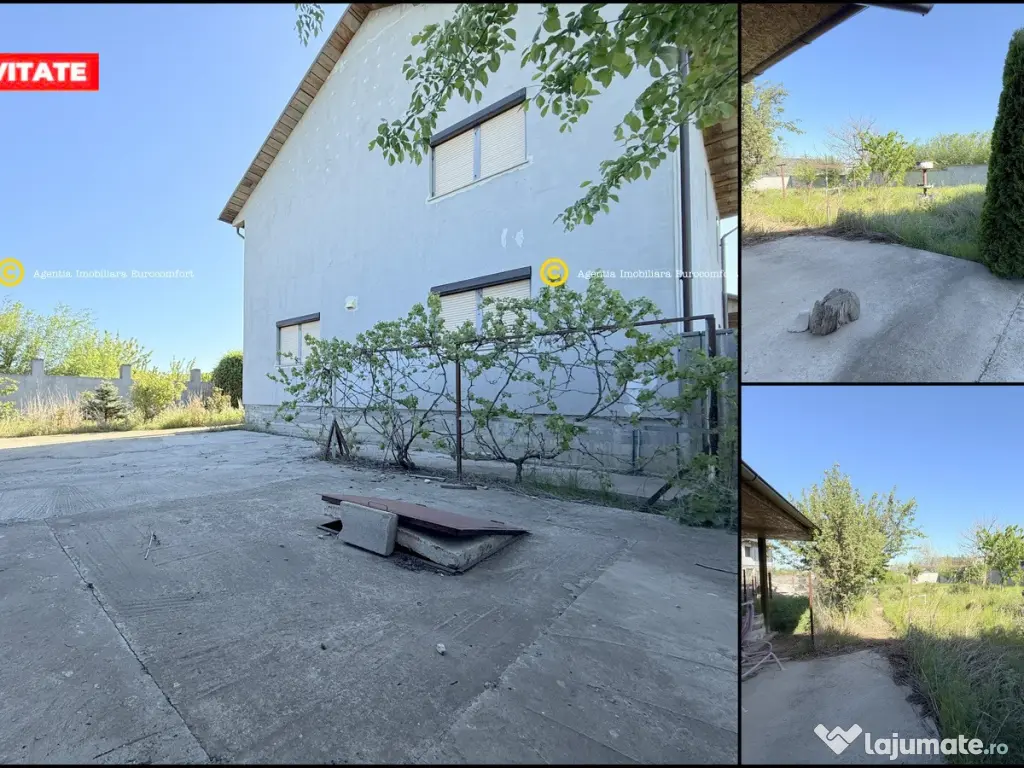 Vilă Spațioasă (P+1E+M) în Sat Costi – Zona Floricultură | Teren 1.200 mp 