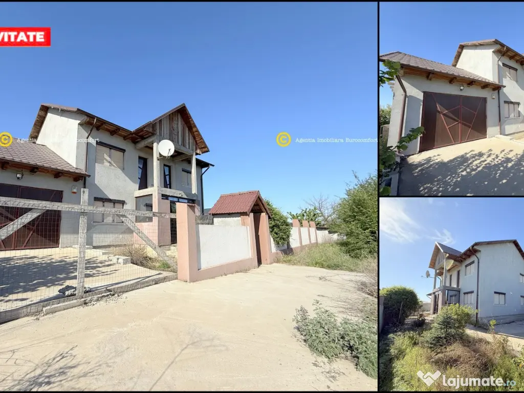 Vilă Spațioasă (P+1E+M) în Sat Costi – Zona Floricultură | Teren 1.200 mp 