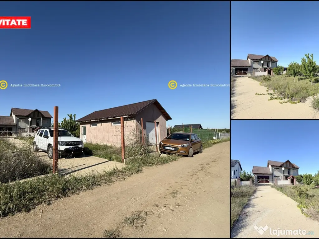 Vilă Spațioasă (P+1E+M) în Sat Costi – Zona Floricultură | Teren 1.200 mp 