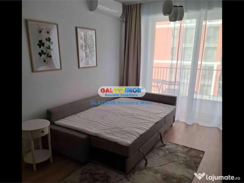 Studio de inchiriat / Estoria City / Nicolae Teclu 