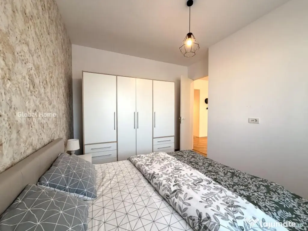 2 Camere | Mobilat Premium | Parcare -1 Inclusa | 4City Nort 