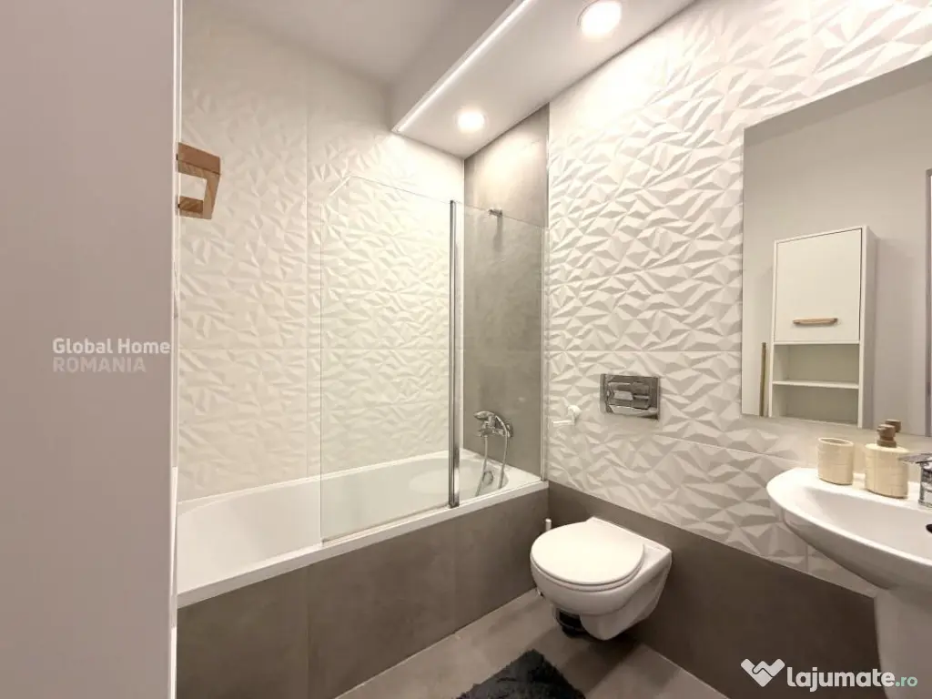 2 Camere | Mobilat Premium | Parcare -1 Inclusa | 4City Nort 