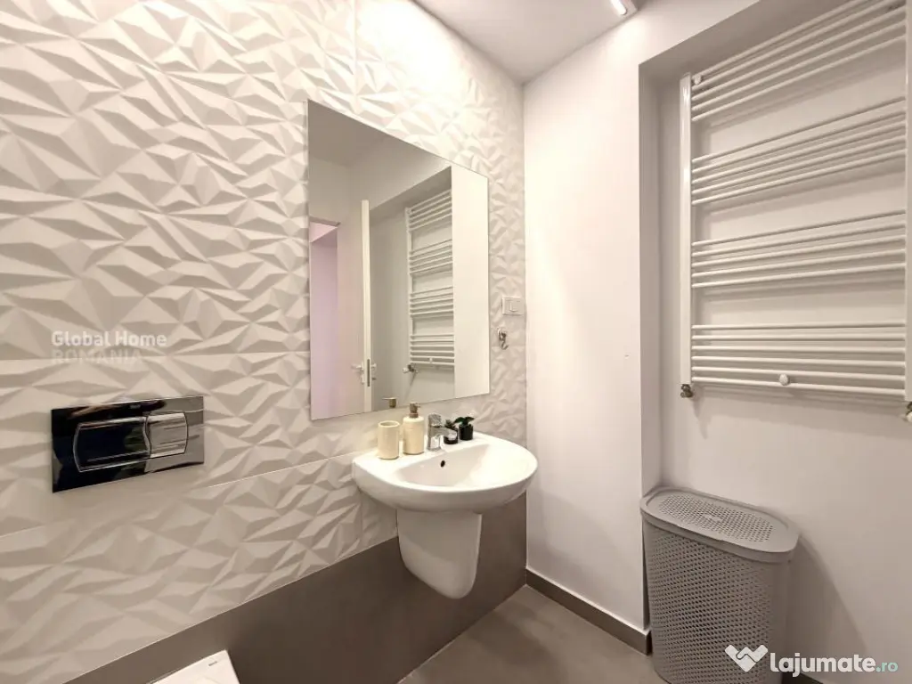 2 Camere | Mobilat Premium | Parcare -1 Inclusa | 4City Nort 