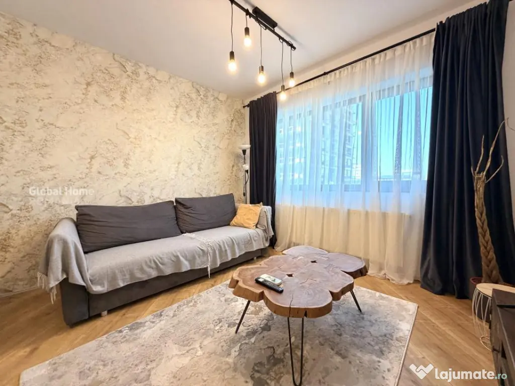 2 Camere | Mobilat Premium | Parcare -1 Inclusa | 4City Nort 