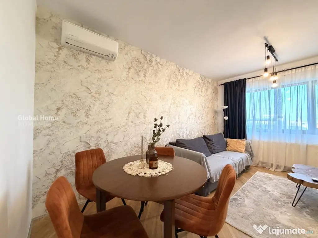 2 Camere | Mobilat Premium | Parcare -1 Inclusa | 4City Nort 