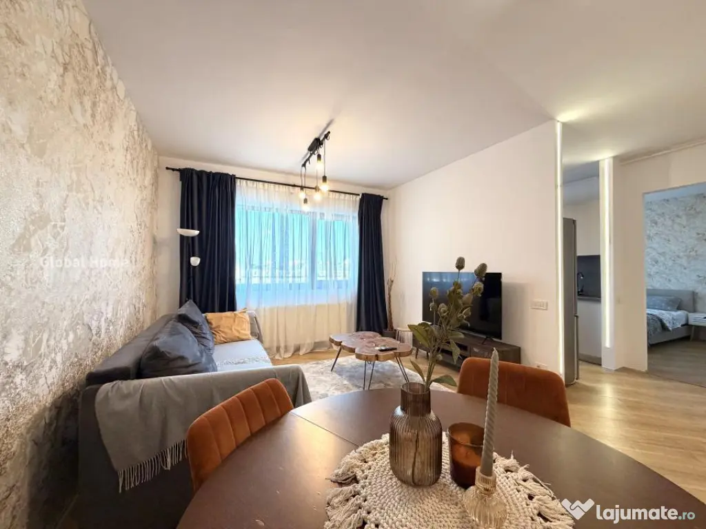 2 Camere | Mobilat Premium | Parcare -1 Inclusa | 4City Nort 