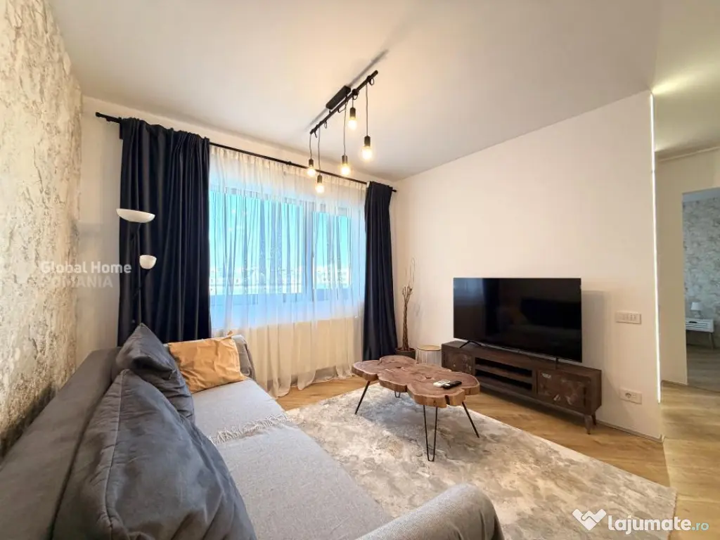 2 Camere | Mobilat Premium | Parcare -1 Inclusa | 4City Nort 