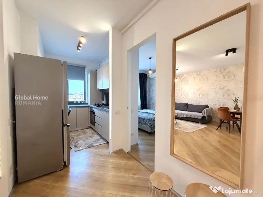 2 Camere | Mobilat Premium | Parcare -1 Inclusa | 4City Nort 