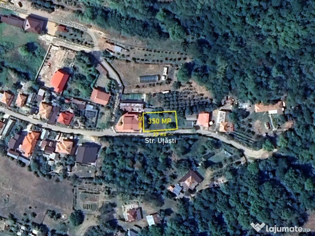 VLADESTI - LOT TEREN BINE AMPLASAT 