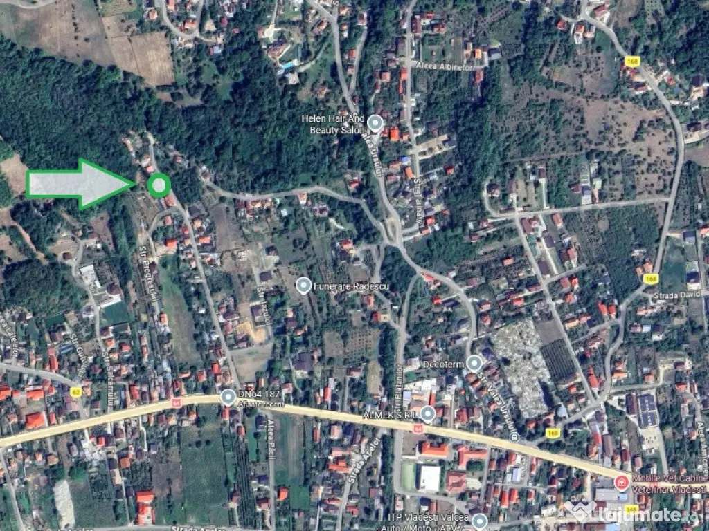 VLADESTI - LOT TEREN BINE AMPLASAT 