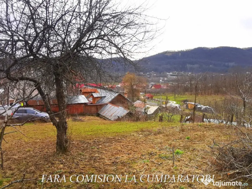 VLADESTI - LOT TEREN BINE AMPLASAT 