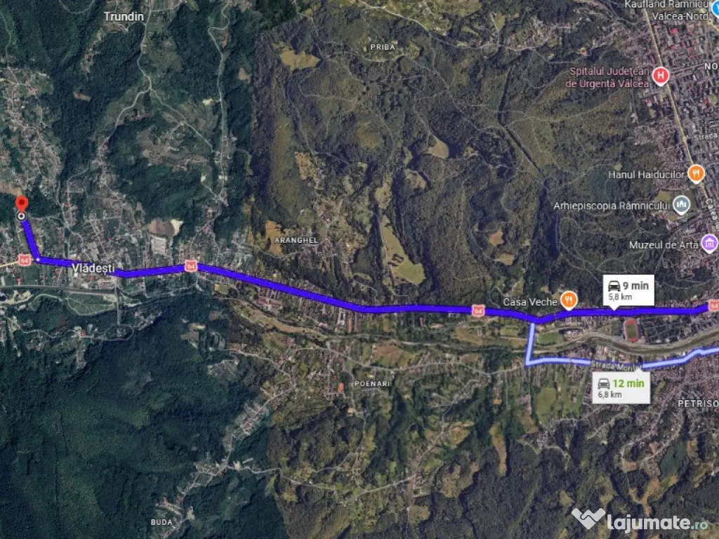 VLADESTI - LOT TEREN BINE AMPLASAT 