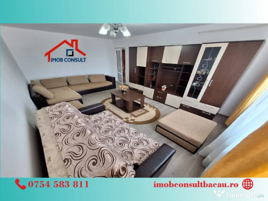 Apartament 2 camere de închiriat – Zona Nord/Călugăreni! CE1554 