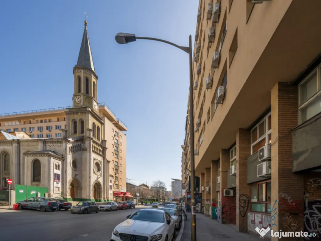 Garsonieră plină de lumină, Știrbei Vodă - Sala Palatul 