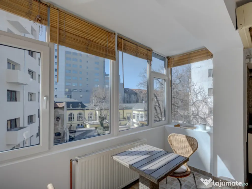 Garsonieră plină de lumină, Știrbei Vodă - Sala Palatul 