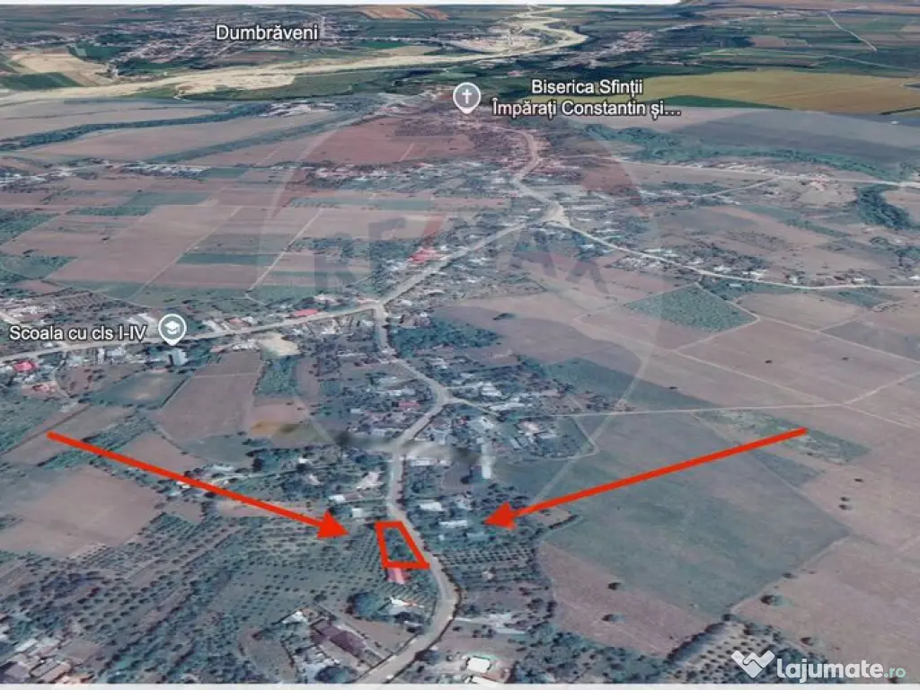 Casă Dumbraveni strada viilor 20 