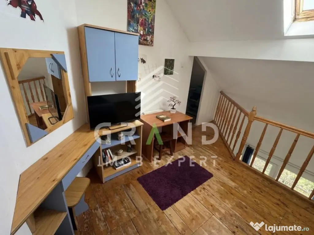 COMISION 0 | Apartament pe două nivele | 45 mp | Balcon | G 